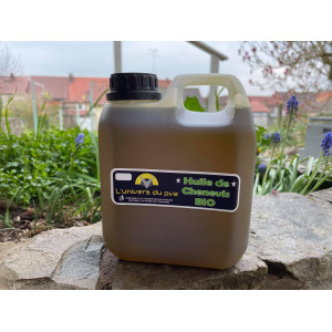 Huile de Chènevis Bio