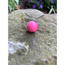 Boule 15 mm rose pour pêche de la carpe