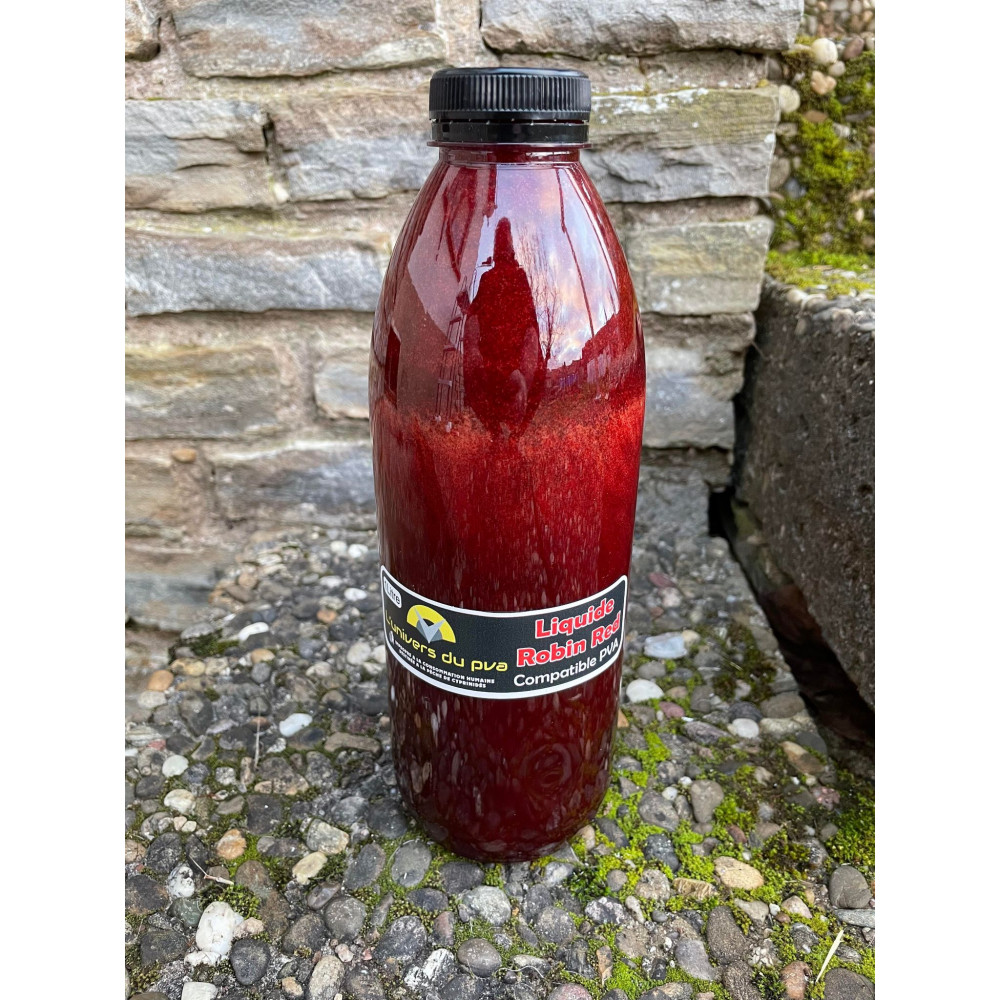 1 litre de liquide de robin red compatible pva